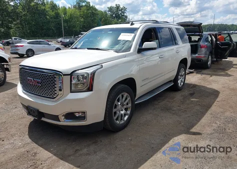 2015 GMC Yukon Denali z USA, uszkodzony, nr VIN 1GKS2CKJ2FR114746